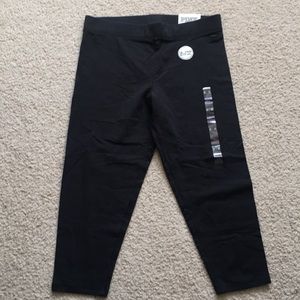 VS pink crop legging